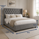 UK Bed Sizes Explained: Single, Double, King &amp; Super King