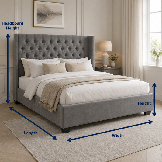 UK Bed Sizes Explained: Single, Double, King &amp; Super King