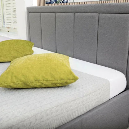 Rio Upholstered Bed Frame | Multi Colour Ottoman Storage