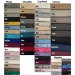 Emma Silver Fabric Ottoman Bed Frame | Modern Storage