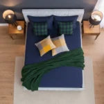 Emma Silver Fabric Ottoman Bed Frame | Modern Storage