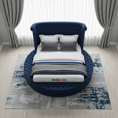 Royal Tulip Ambassador Bed | Round Luxury Storage Bed