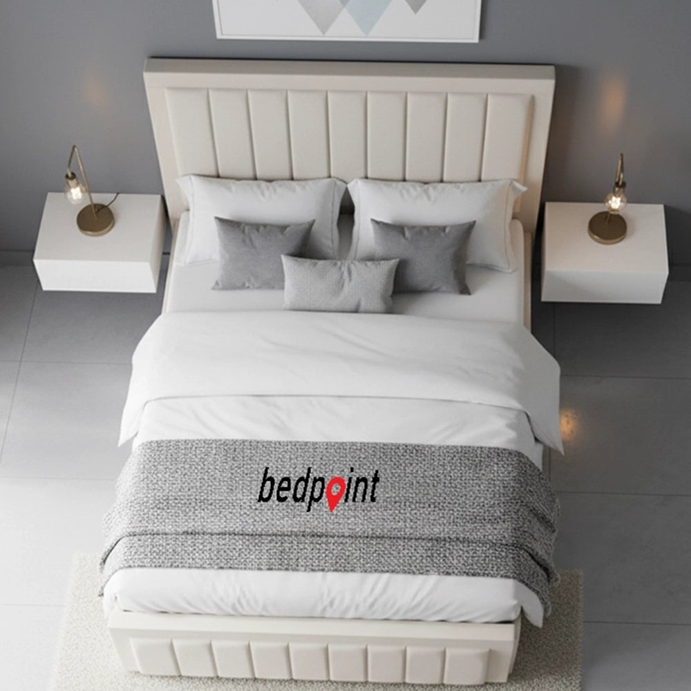 Ruda Upholstered Bed Frame | Storage Bed