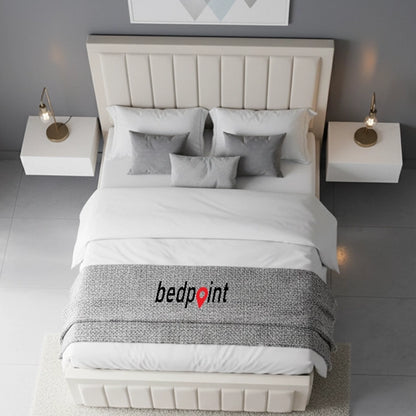 Ruda Upholstered Bed Frame | Storage Bed