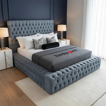 Ambassador Bed Frame With Mattress and Gas Lift