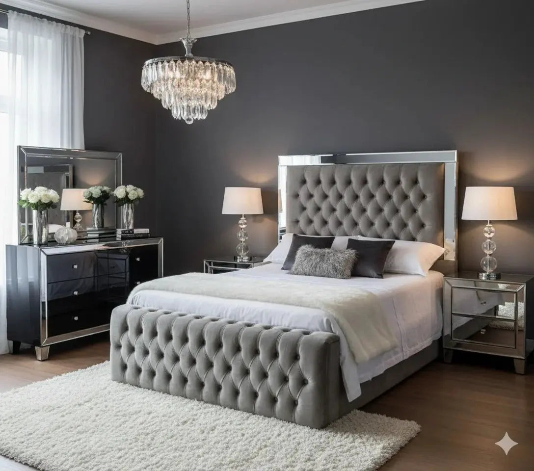 Brand New Mirror Beds Frame