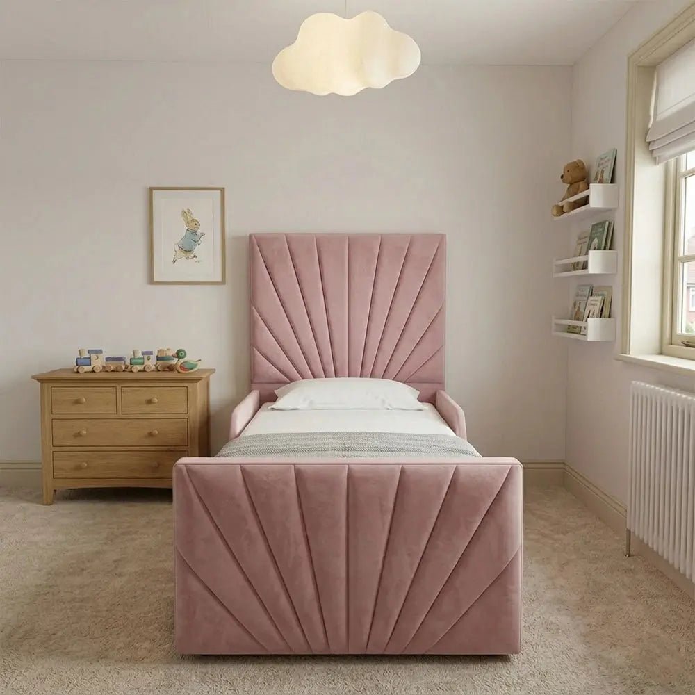 Bunny Dream Pod Kids Bed Frame for Boys & Girls