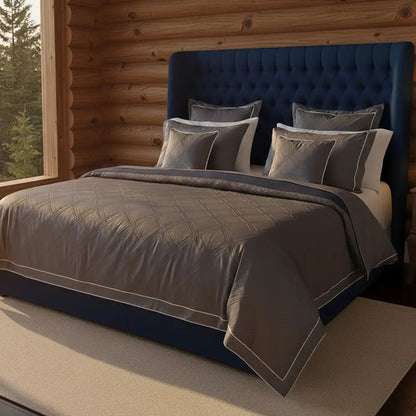 Chesterfield Carter Wingback Bed Frame - Hand Made in the UK