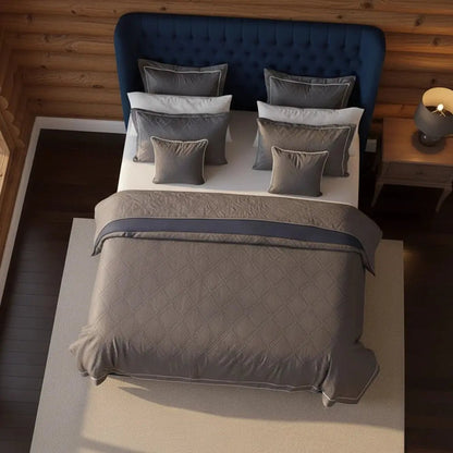 Chesterfield Carter Wingback Bed Frame - Hand Made in the UK