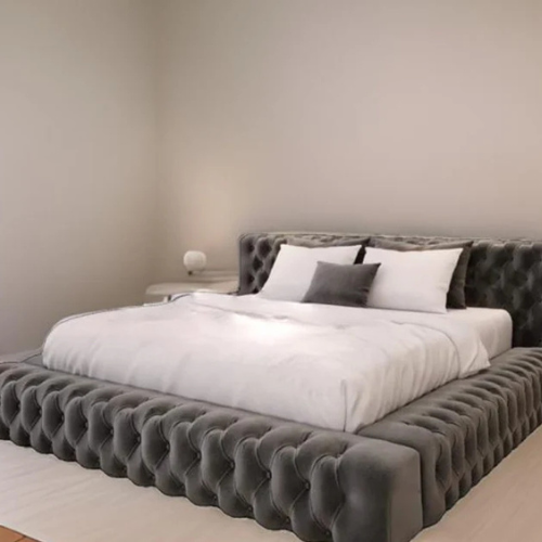 Park Lane Low Head Bed | Gas Lift Storage Bed Frame