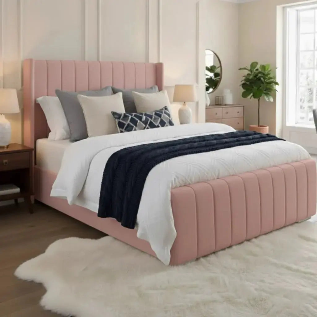 Pink Plush Velvet