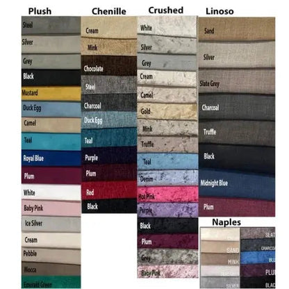 FLORIDA DIAMOND CRUSHED VELVET BED FRAME - Testing