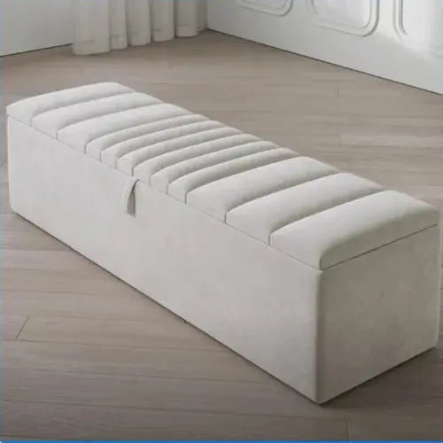 Line design ottomon storage box