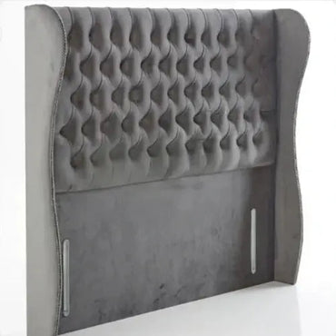 Luxury Grande Wing Upholstery Headboard
