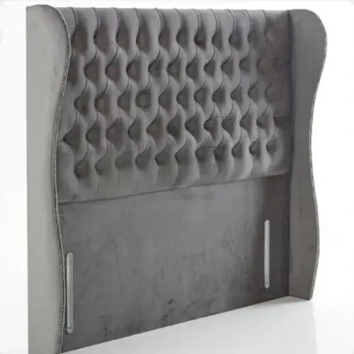 Luxury Grande Wing Upholstery Headboard
