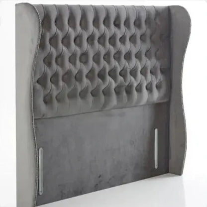 Luxury Grande Wing Upholstery Headboard