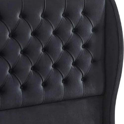 Oxford Wing Bed | Modern Upholstered Storage & Mattress