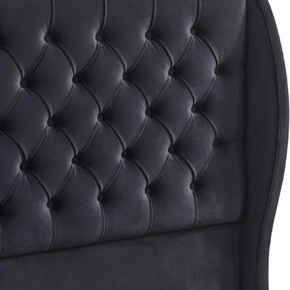 Oxford Wing Bed | Modern Upholstered Storage & Mattress