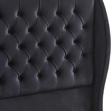 Oxford wing Bed Modern Upholstered Tufted Bed Frame