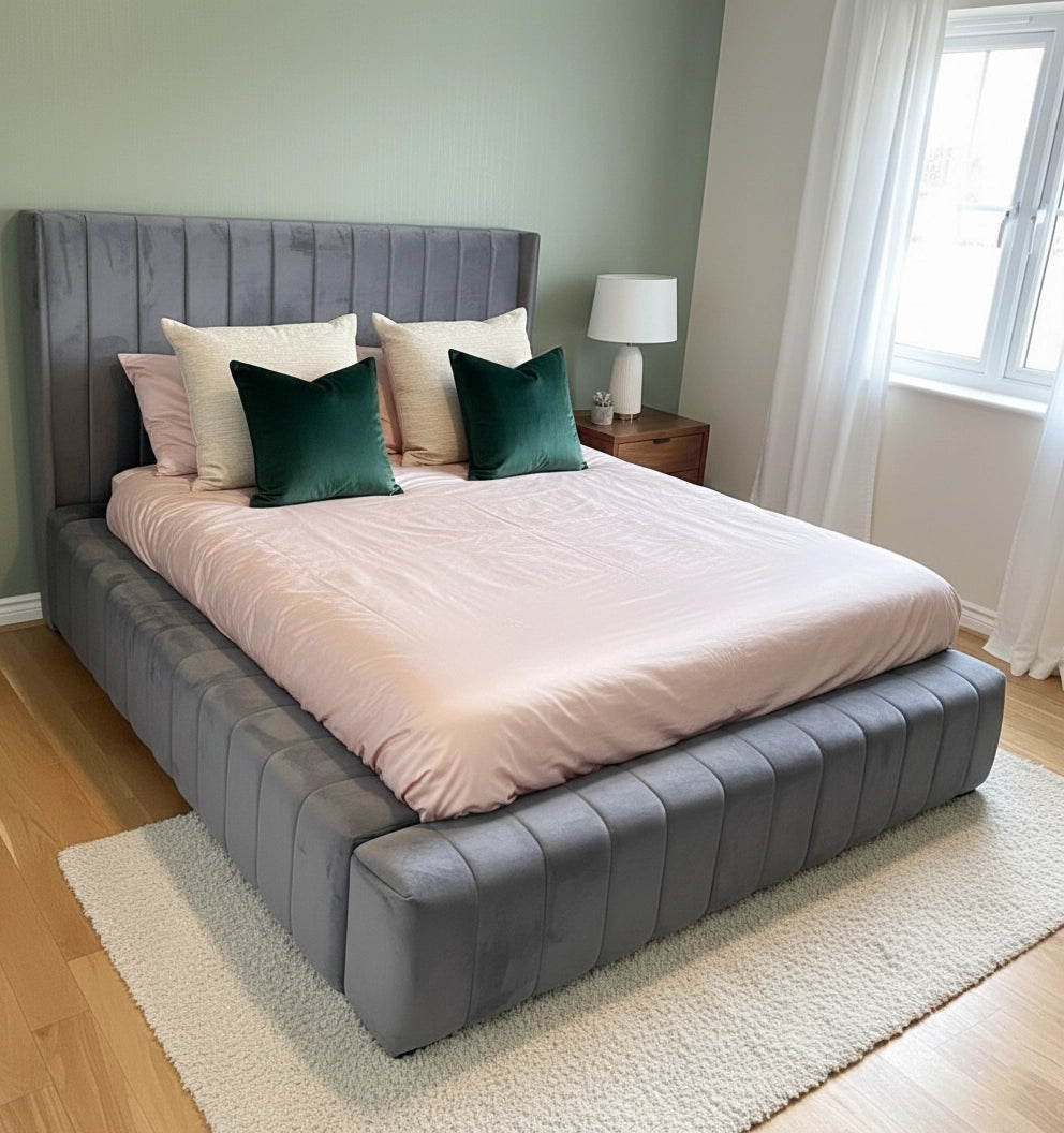 Luxury Line Ambassador Bed Frame | Upholstered UK