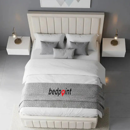 Ruda Upholstered Bed Frame Storage Bed
