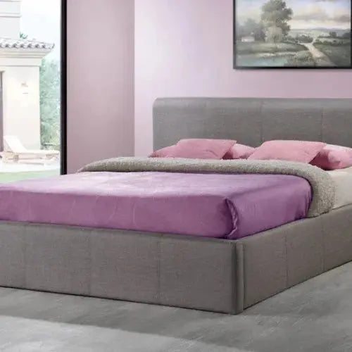 Selena Ottoman Gas Lift Storage Fabric Bed